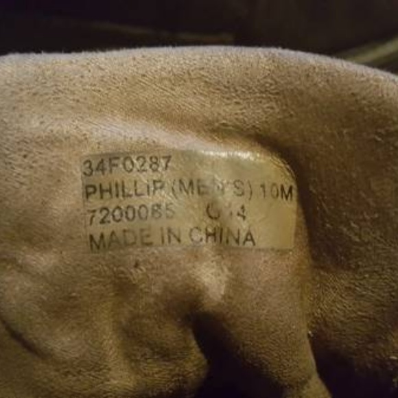 Calvin Klein Men's Brown Chukka Boots - Picture 7 of 7